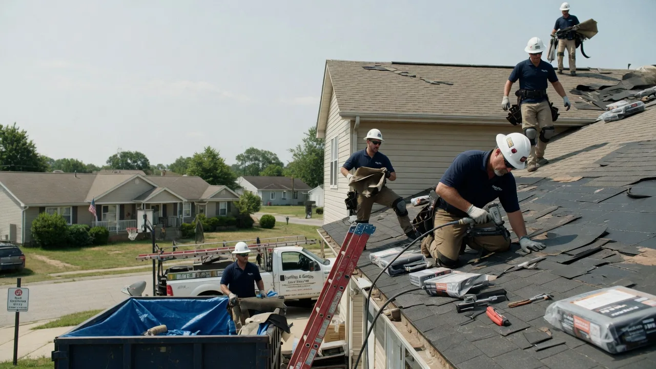 Roof Replacement in Maysville, KY near me